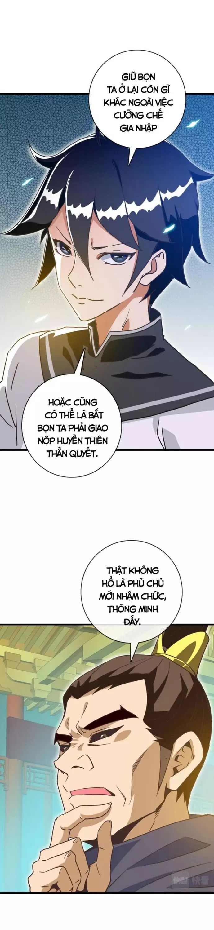 Hệ Thống Thăng Cấp Điên Cuồng Chương 101 Ảnh 20