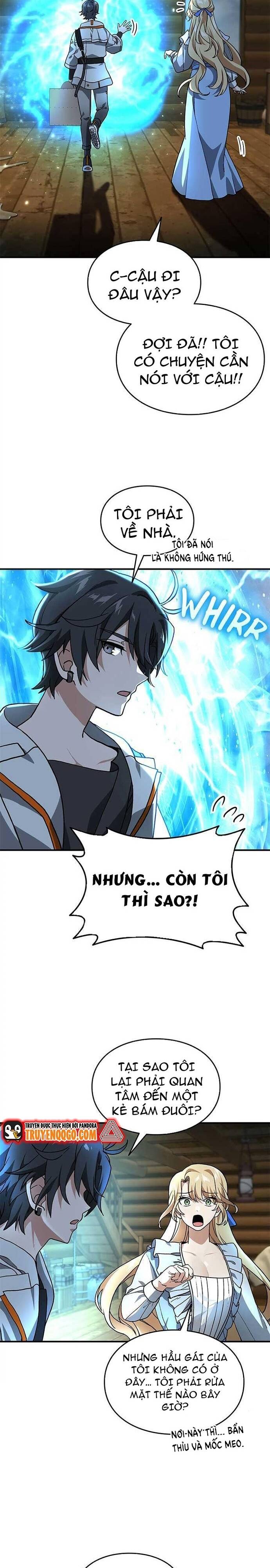 Thợ Săn Giao Hàng Cấp Sss Chương 8 Ảnh 6