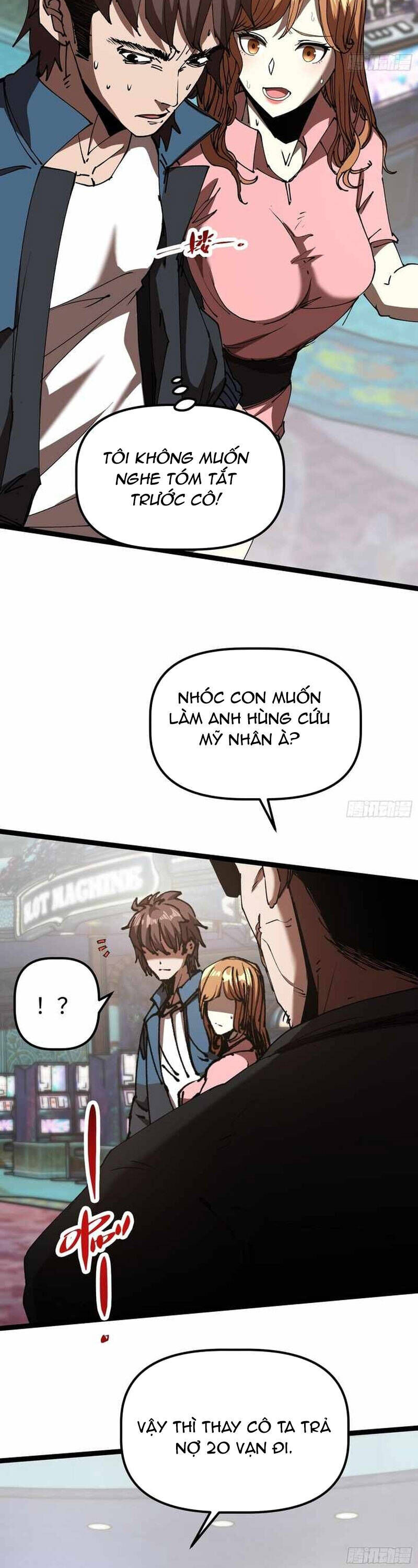 Tận Thế Ập Đến, Ta Tái Sinh Thành Bạo Chúa Chương 3 Ảnh 18