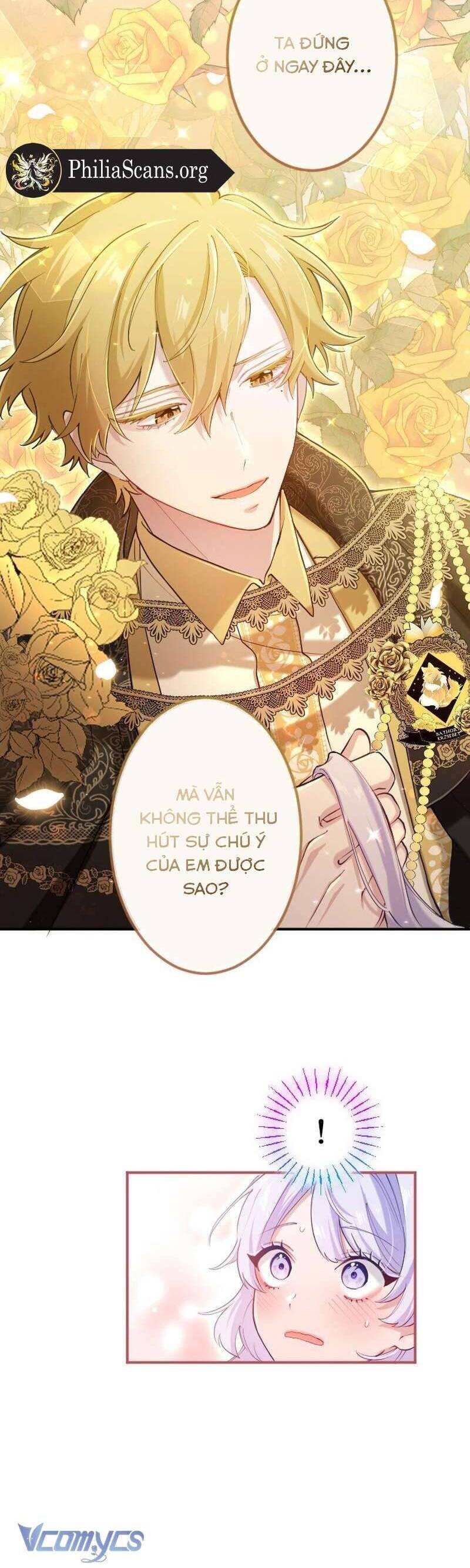 Tôi Trở Thành Người Hầu Của Người Mình Thích Chương 19 Ảnh 17