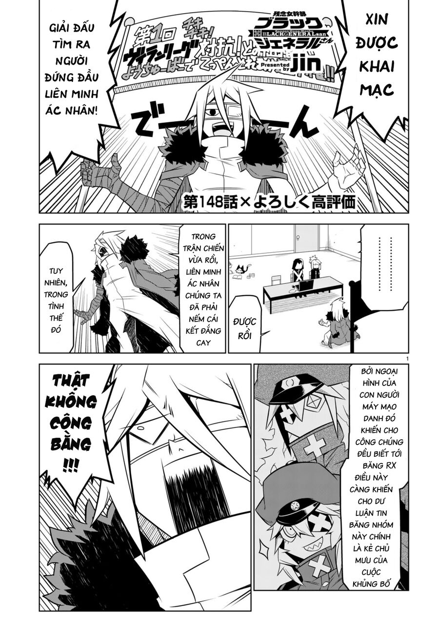 Zannen Jokanbu Black General-San Chương 148 Ảnh 4