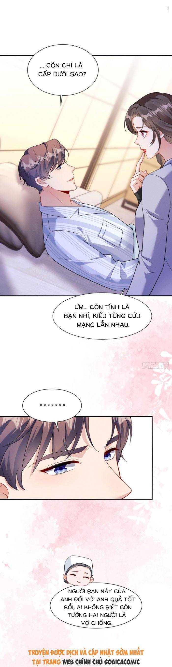 Quyền Lực Gót Hồng Chương 12 Ảnh 14