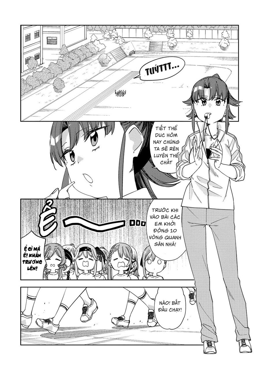 Mashou No Otome No Yakumawari Chương 13 Ảnh 5