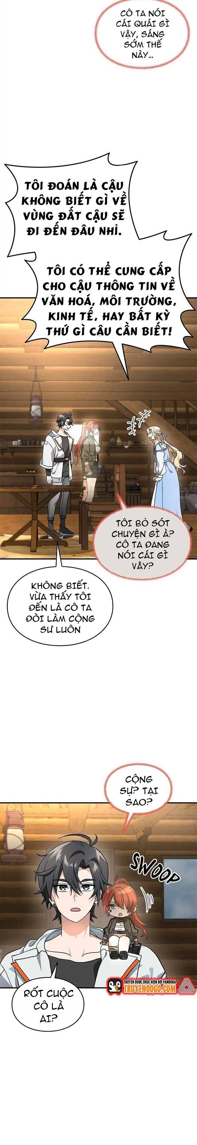 Thợ Săn Giao Hàng Cấp Sss Chương 8 Ảnh 21
