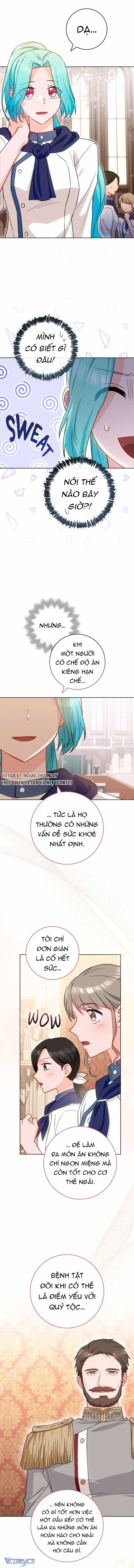 Đầu Bếp Hoàng Gia Chương 143 Ảnh 8