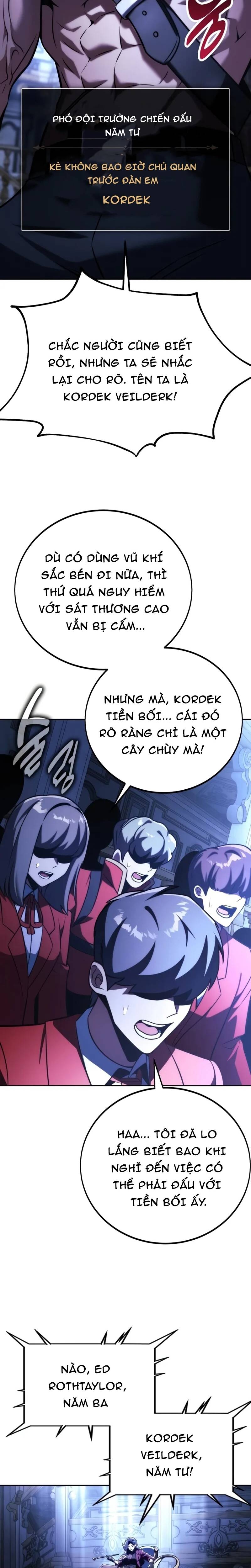 Cẩm Nang Sinh Tồn Của Nhân Vật Phụ Ở Học Viện Chương 69 Ảnh 27