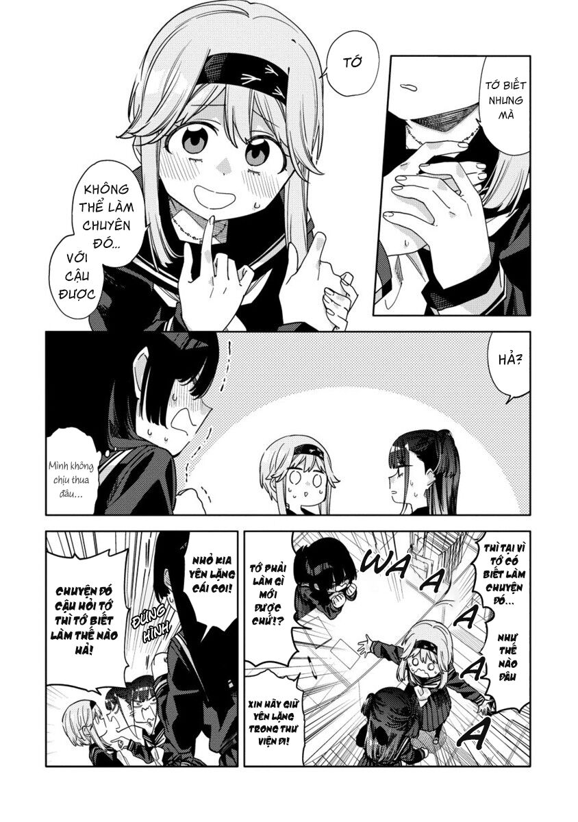 Mashou No Otome No Yakumawari Chương 13 Ảnh 17