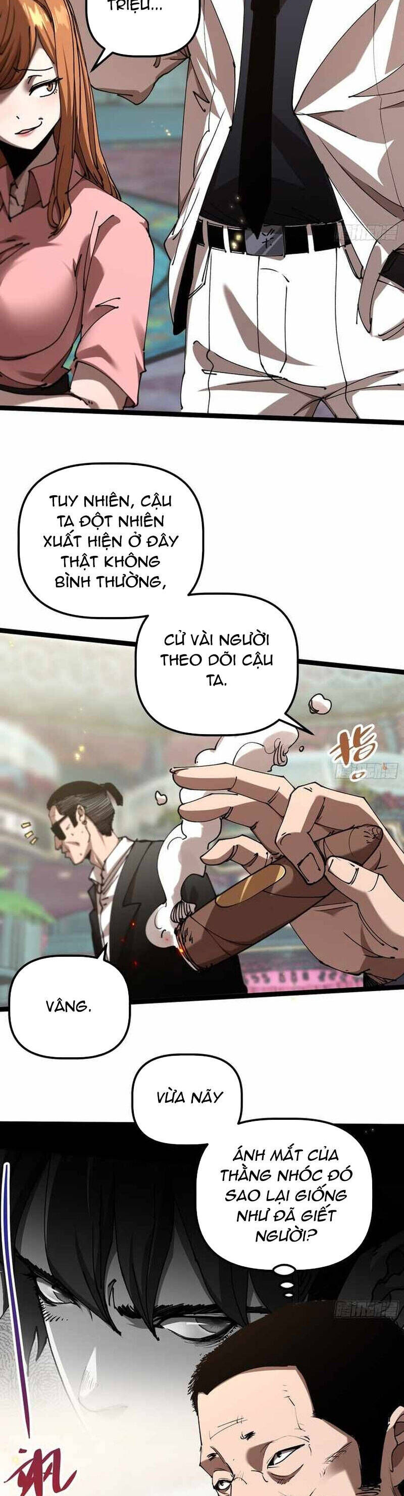 Tận Thế Ập Đến, Ta Tái Sinh Thành Bạo Chúa Chương 3 Ảnh 24