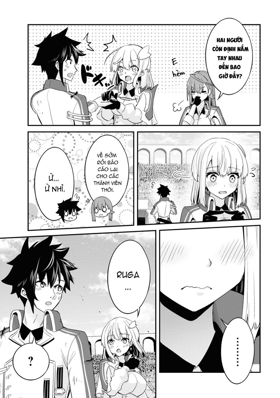 Sekishi Ni Natta Kedo Danchou No Oppai Ga Sugosugite Kokoro Ga Kiyomerarenai Chương 10 Ảnh 14
