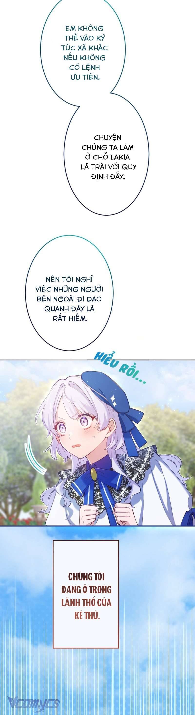 Tôi Trở Thành Người Hầu Của Người Mình Thích Chương 18 Ảnh 11