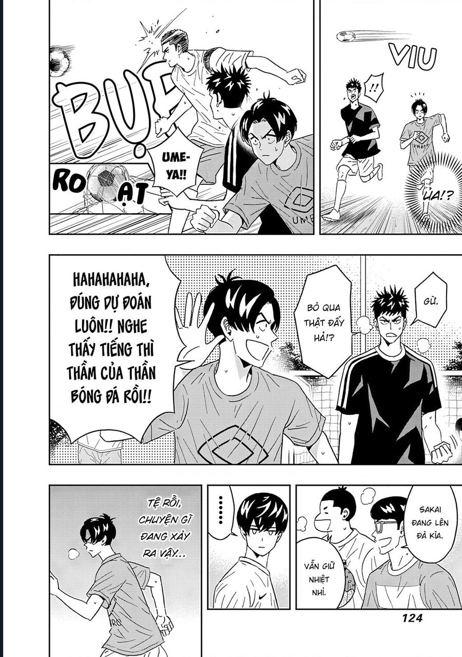 Chàng Trai Sạch Sẽ! Aoyama-Kun Chương 56 Ảnh 3
