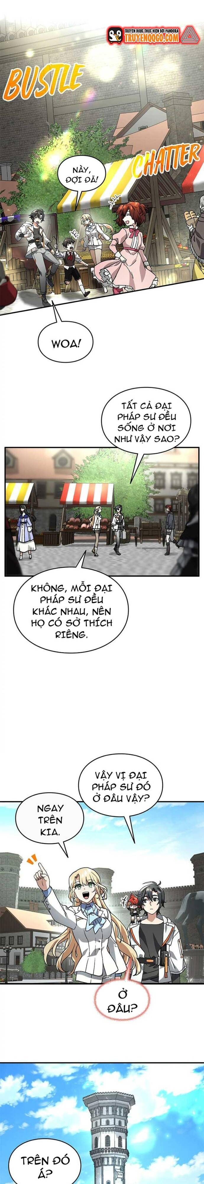 Thợ Săn Giao Hàng Cấp Sss Chương 13 Ảnh 3