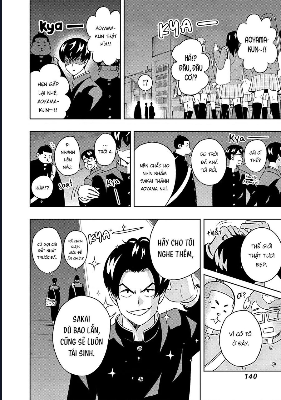 Chàng Trai Sạch Sẽ! Aoyama-Kun Chương 56 Ảnh 19