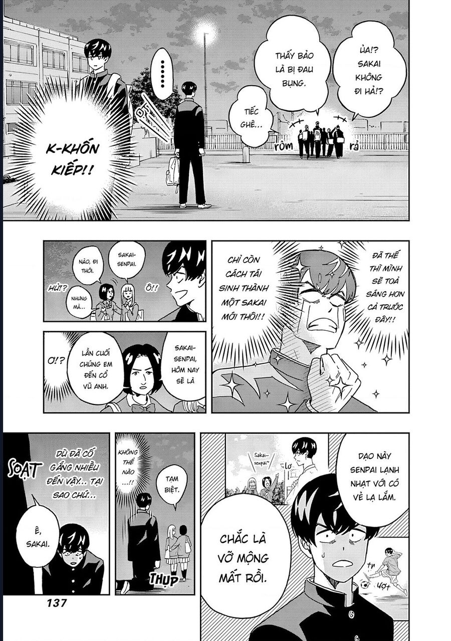 Chàng Trai Sạch Sẽ! Aoyama-Kun Chương 56 Ảnh 16