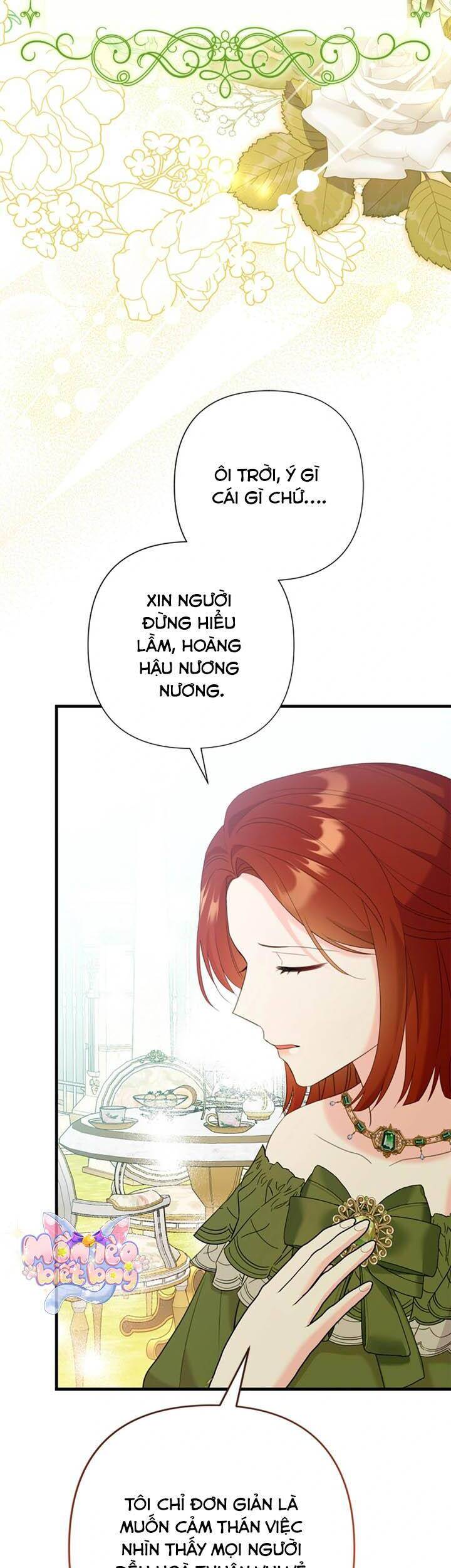 Tuy Là Hoàng Hậu, Nhưng Tôi Muốn Né Hoàng Đế Chương 67 Ảnh 34