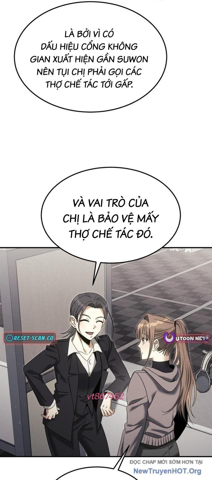 Thợ Săn Sống Trong Căn Hộ Thuê Chương 16 Ảnh 67