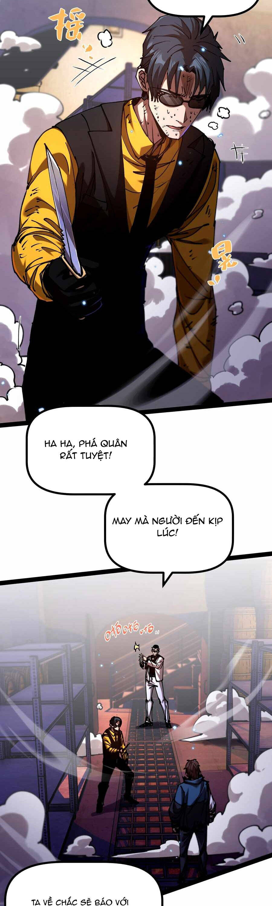 Tận Thế Ập Đến, Ta Tái Sinh Thành Bạo Chúa Chương 7 Ảnh 25