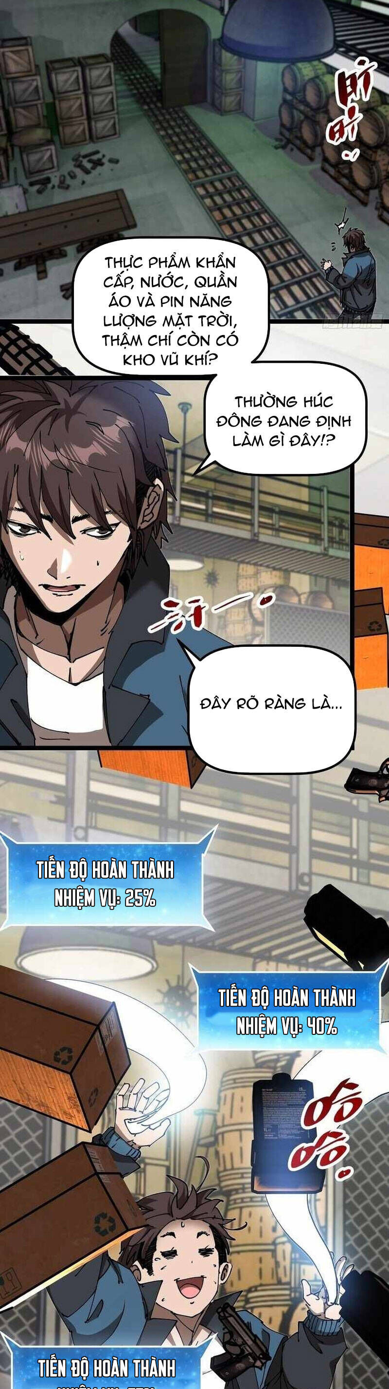 Tận Thế Ập Đến, Ta Tái Sinh Thành Bạo Chúa Chương 5 Ảnh 5