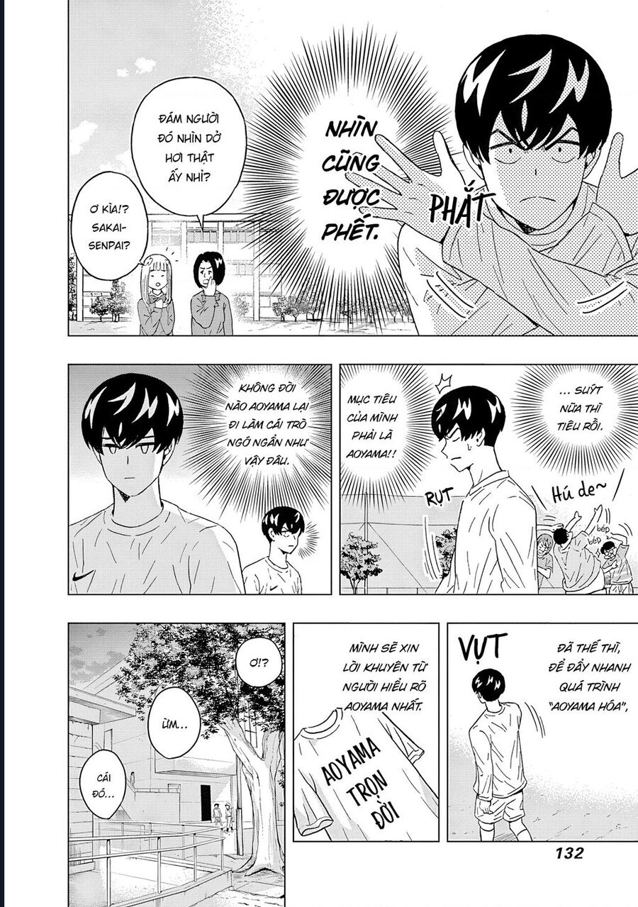 Chàng Trai Sạch Sẽ! Aoyama-Kun Chương 56 Ảnh 11