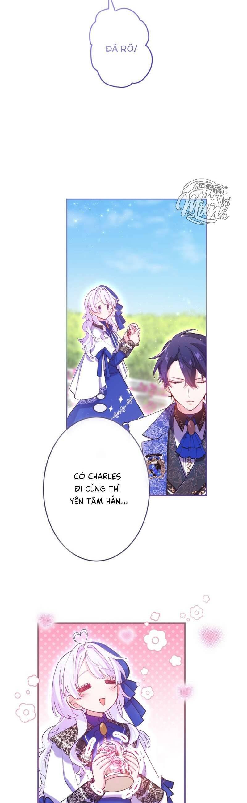Tôi Trở Thành Người Hầu Của Người Mình Thích Chương 18 Ảnh 16