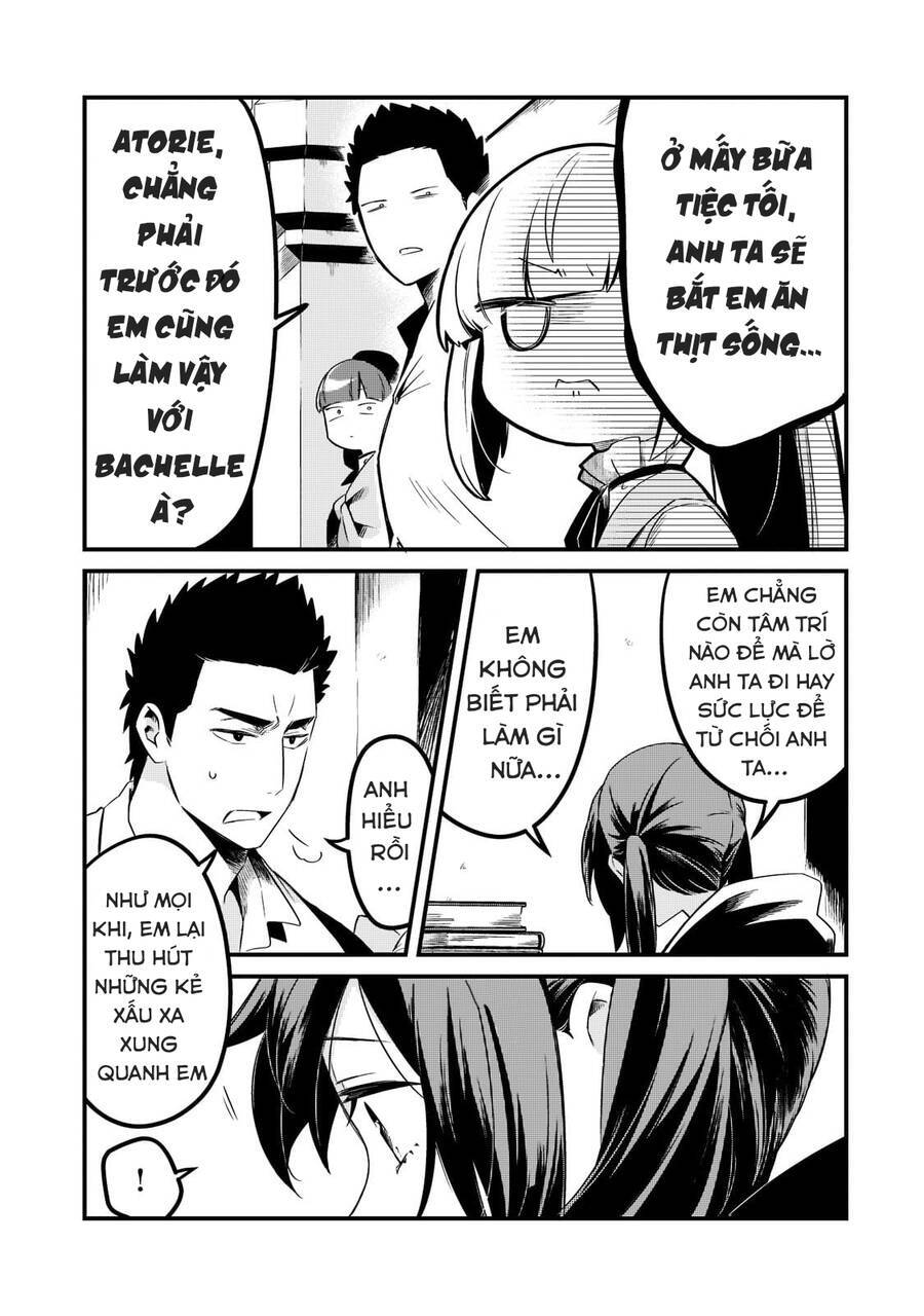 Tsuihousha Shokudou E Youkoso! Chương 32 Ảnh 13