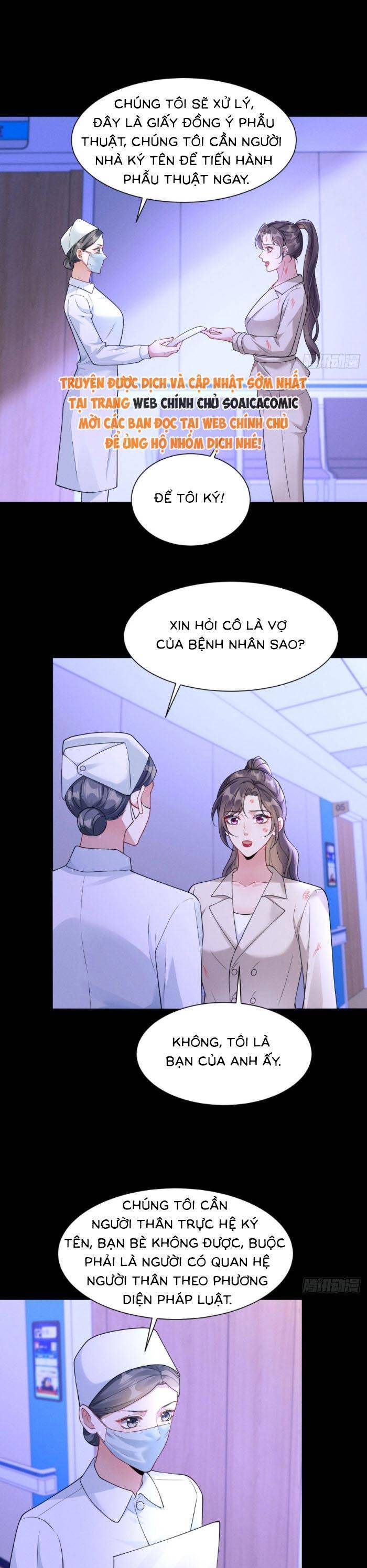 Quyền Lực Gót Hồng Chương 11 Ảnh 11