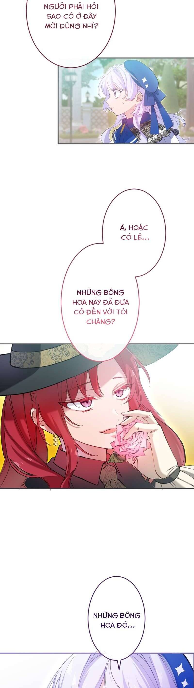 Tôi Trở Thành Người Hầu Của Người Mình Thích Chương 18 Ảnh 27
