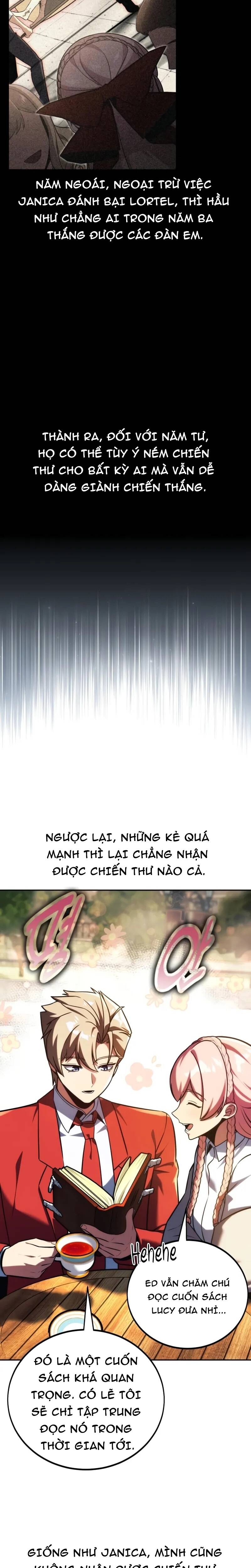 Cẩm Nang Sinh Tồn Của Nhân Vật Phụ Ở Học Viện Chương 69 Ảnh 7