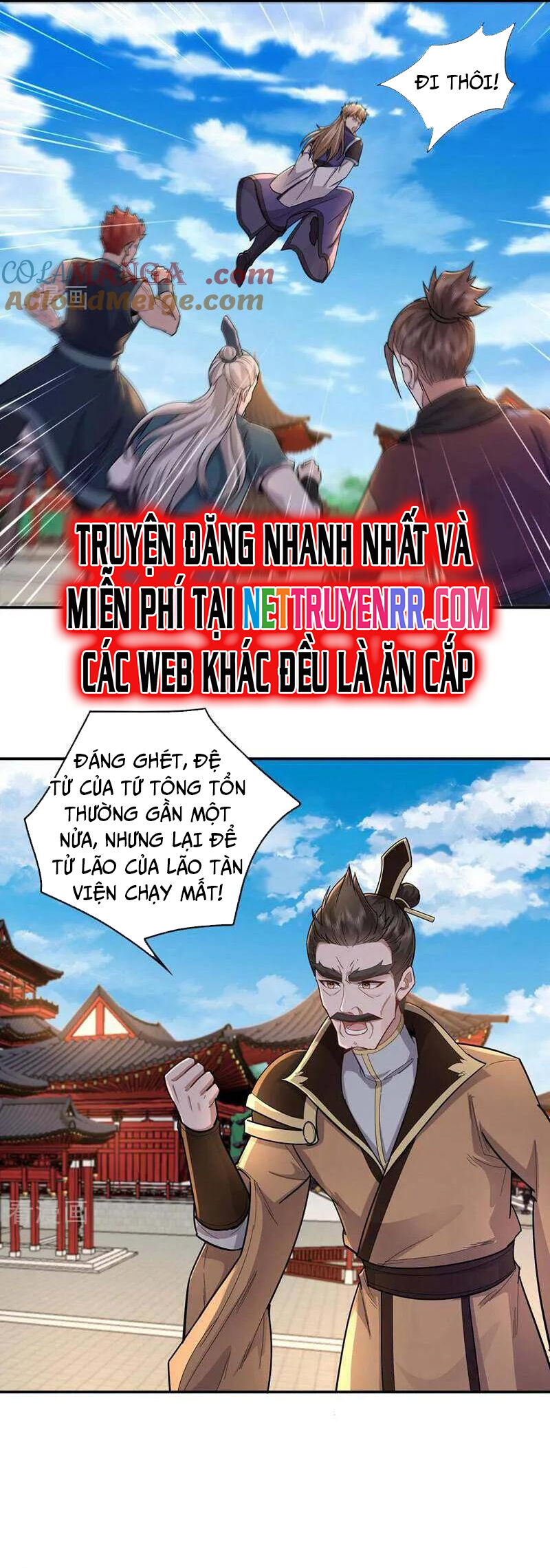 Trường Sinh Bất Tử Ta Chỉ Tu Cấm Thuật Chương 149 Ảnh 13