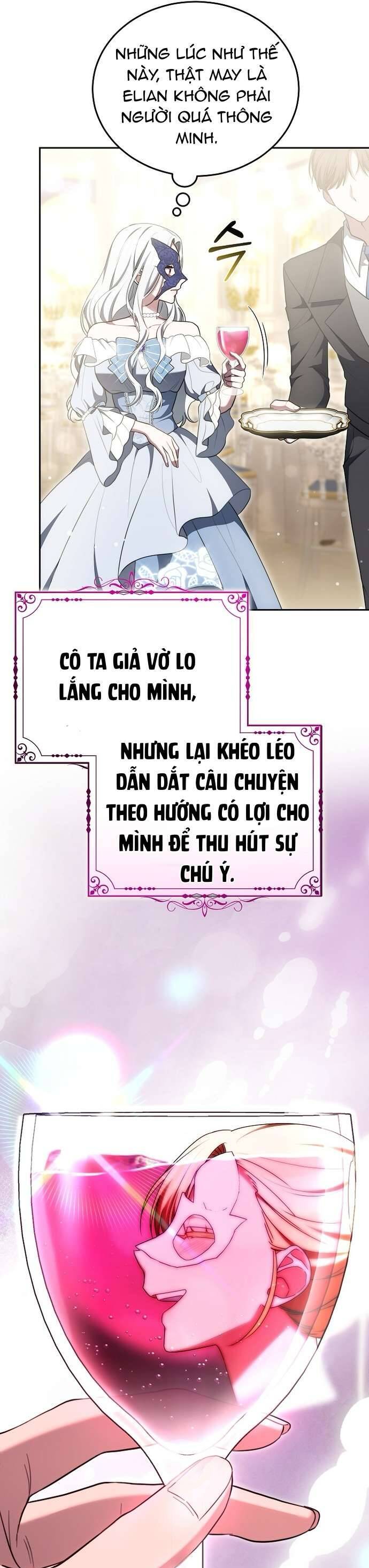 Trong Cơn Giận, Tôi Quyết Định Thử Làm Nữ Chính Chương 5 Ảnh 22