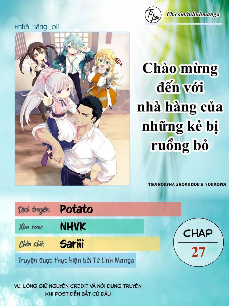 Tsuihousha Shokudou E Youkoso! Chương 27 Ảnh 4
