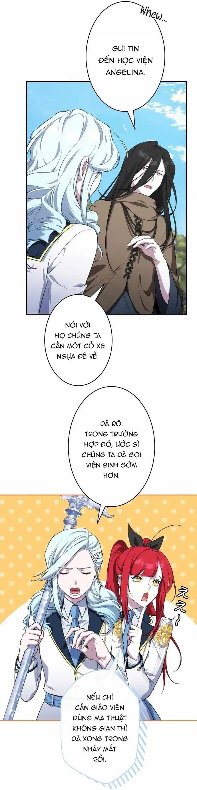 Kẻ Dẫn Lối Dị Đồ Chương 6 Ảnh 15