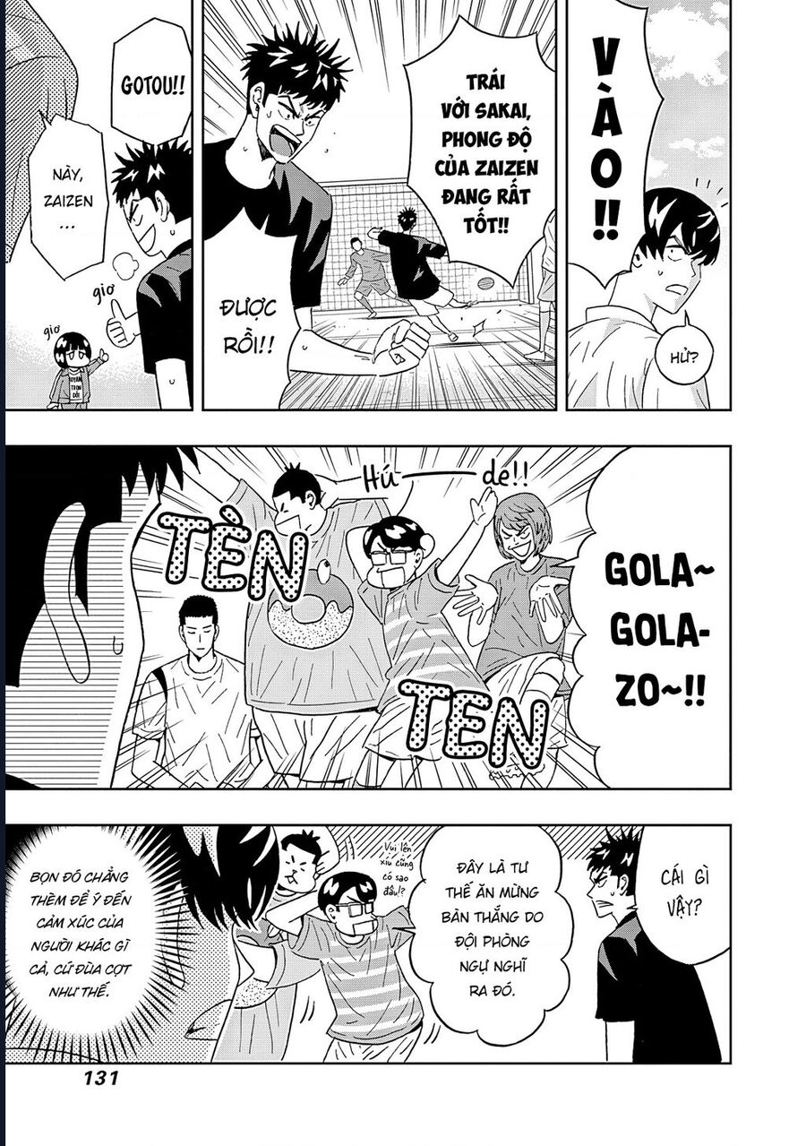 Chàng Trai Sạch Sẽ! Aoyama-Kun Chương 56 Ảnh 10