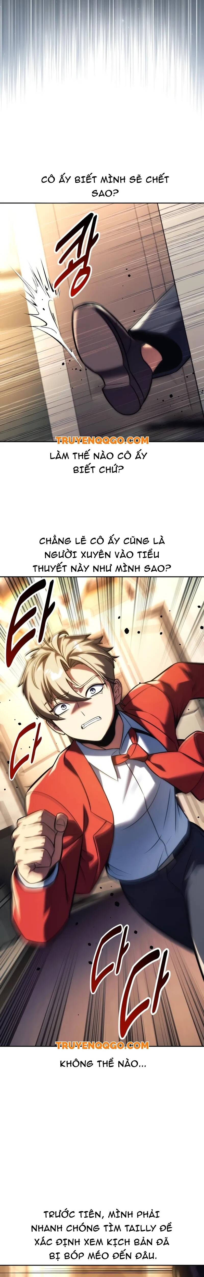 Cẩm Nang Sinh Tồn Của Nhân Vật Phụ Ở Học Viện Chương 69 Ảnh 43