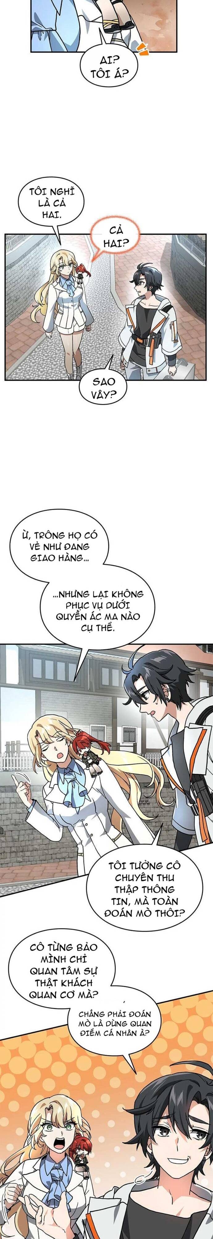 Thợ Săn Giao Hàng Cấp Sss Chương 13 Ảnh 10