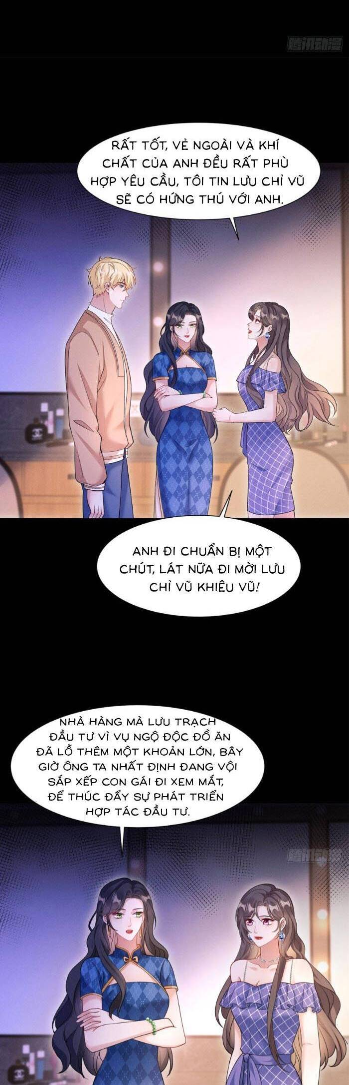 Quyền Lực Gót Hồng Chương 15 Ảnh 18