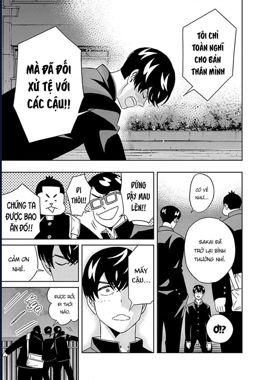 Chàng Trai Sạch Sẽ! Aoyama-Kun Chương 56 Ảnh 18