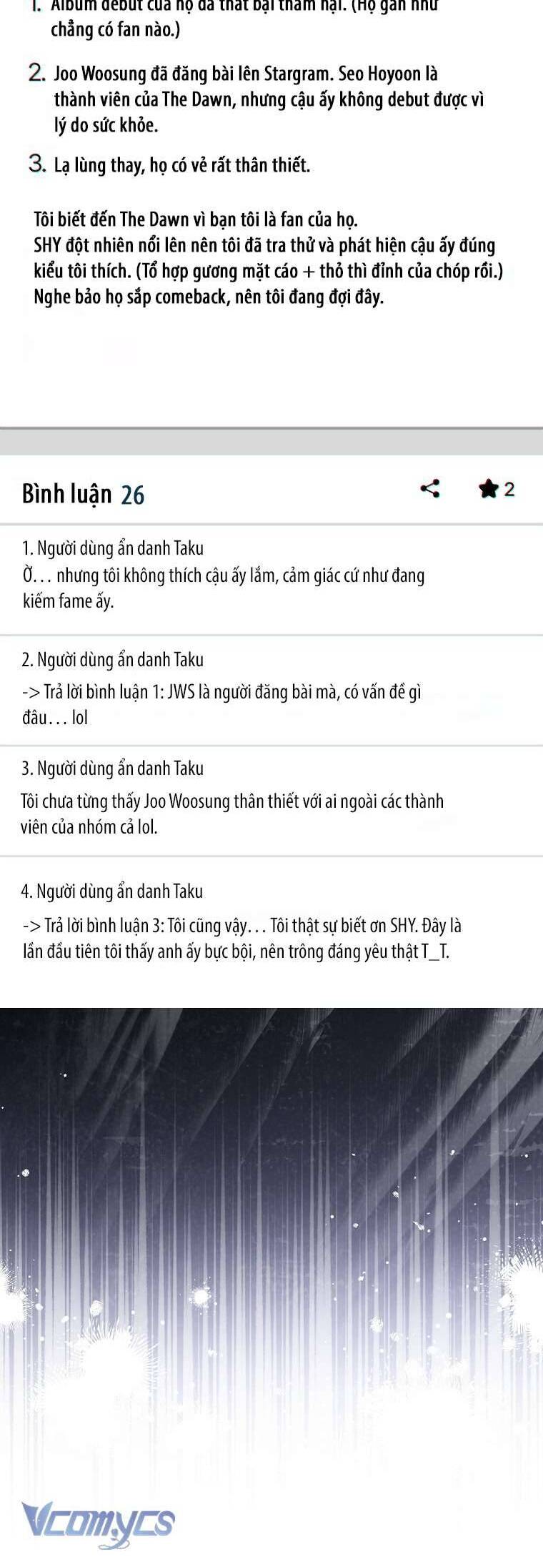 Rác Rưởi Sống Sót Với Thân Phận Thần Tượng Pd Chương 8 Ảnh 10