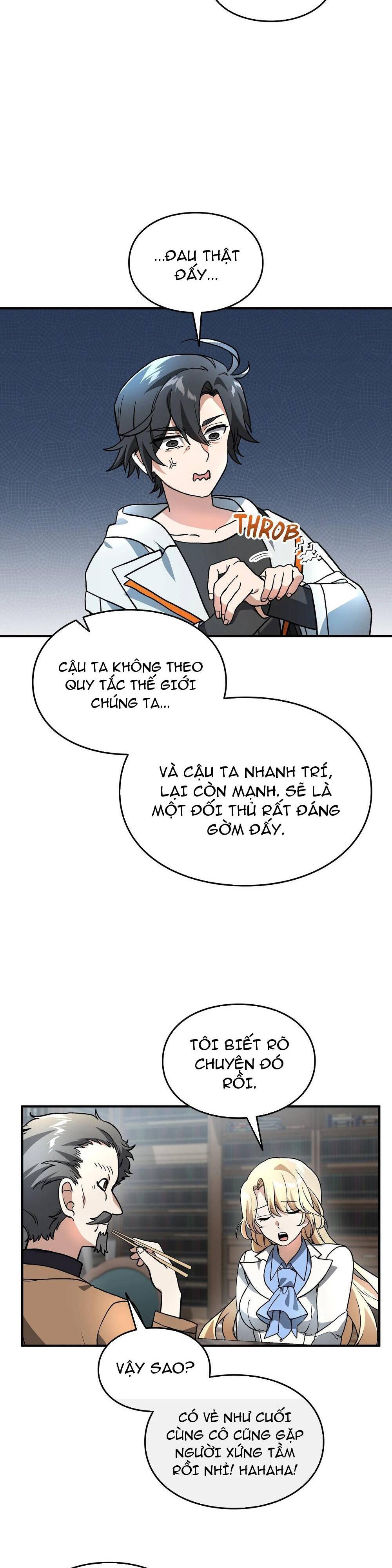 Thợ Săn Giao Hàng Cấp Sss Chương 15 Ảnh 15