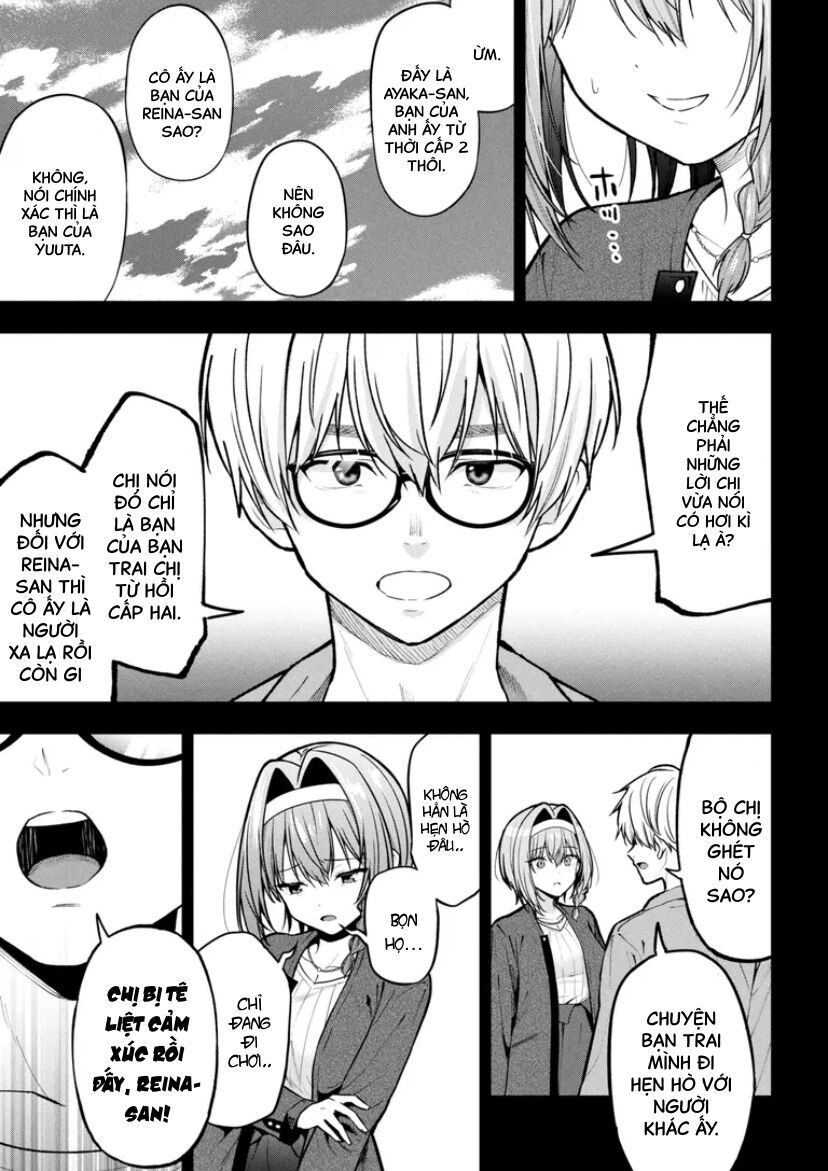Kanojo Ni Uwaki Sareteita Ore Ga, Koakuma Na Kouhai Ni Natsukareteimasu Chương 31 Ảnh 11