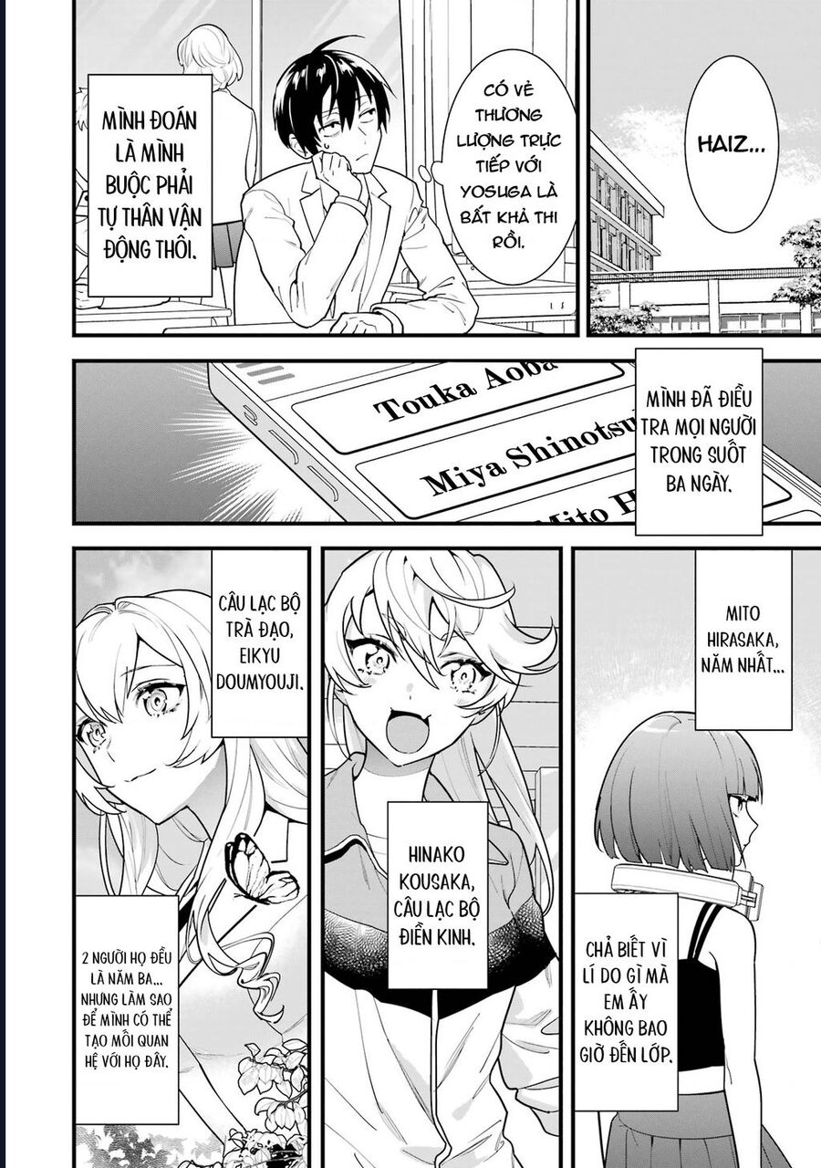 6 Cô Gái Bất Tử Và Chàng Trai Được Định Sẵn Là Phải Chết Chương 4 Ảnh 11