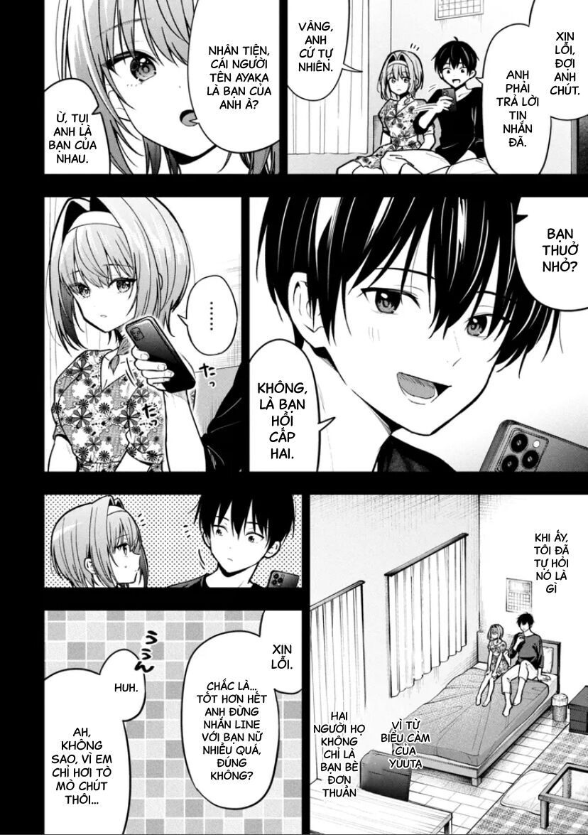 Kanojo Ni Uwaki Sareteita Ore Ga, Koakuma Na Kouhai Ni Natsukareteimasu Chương 31 Ảnh 14