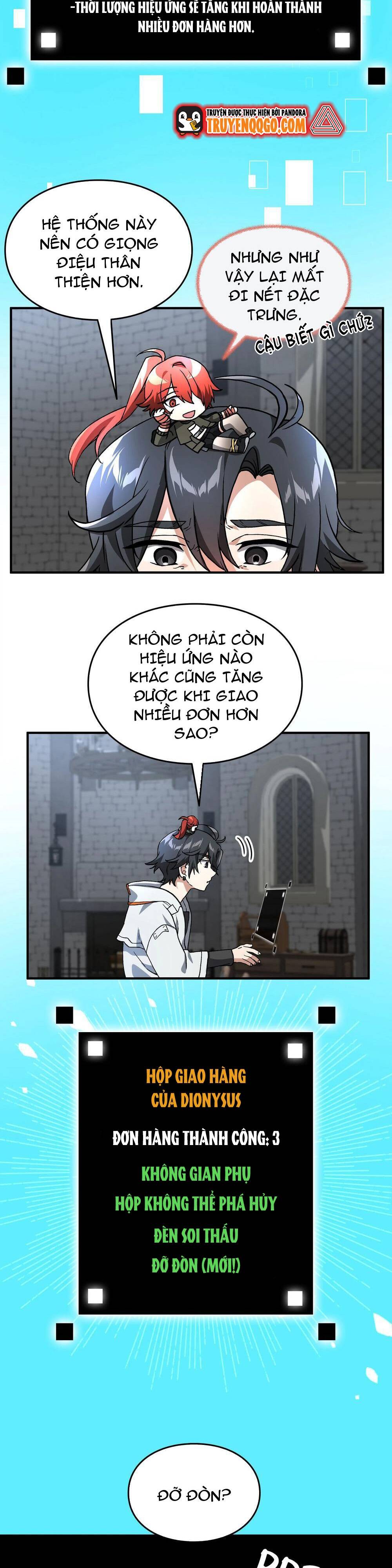 Thợ Săn Giao Hàng Cấp Sss Chương 16 Ảnh 12