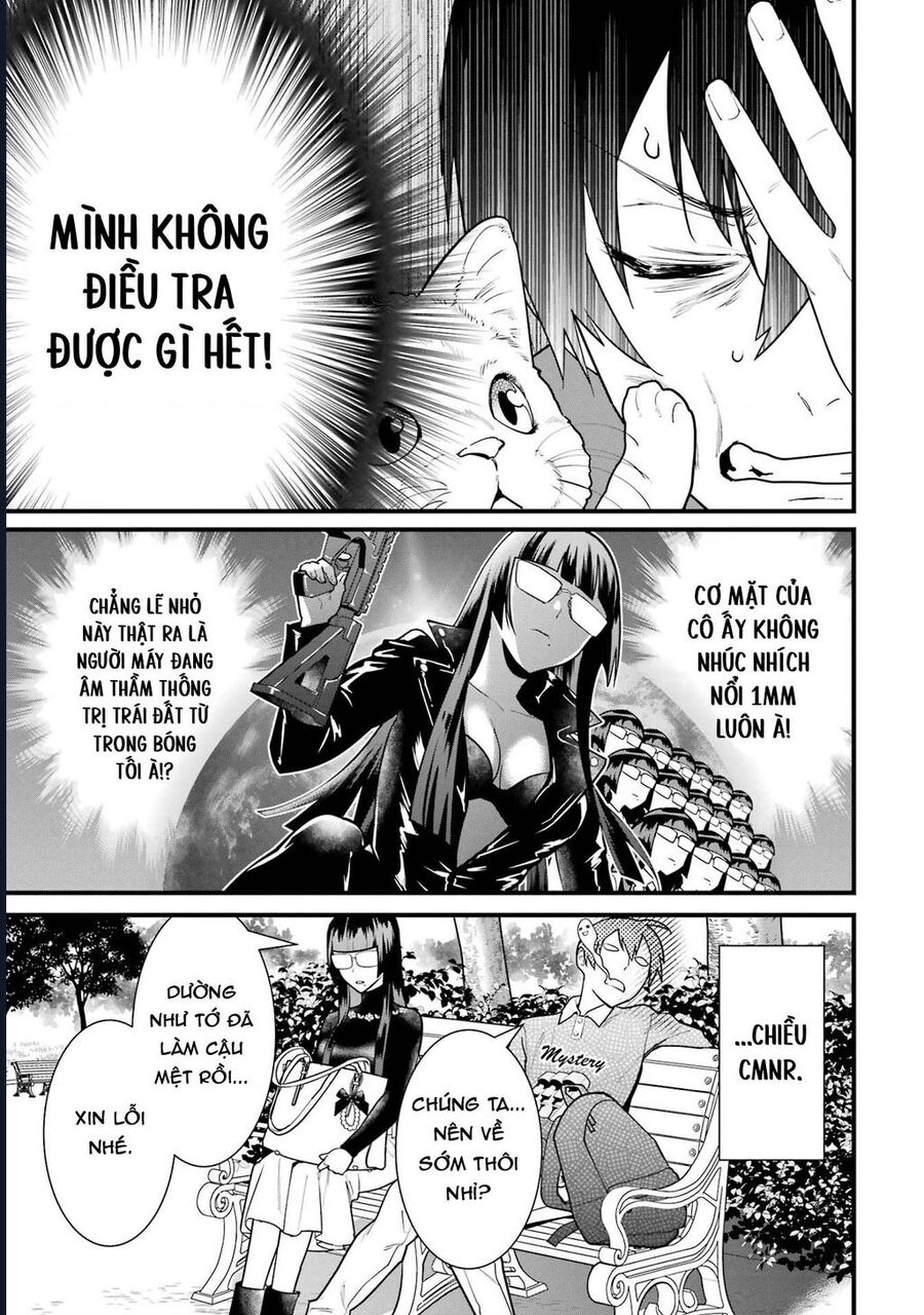 6 Cô Gái Bất Tử Và Chàng Trai Được Định Sẵn Là Phải Chết Chương 4 Ảnh 34
