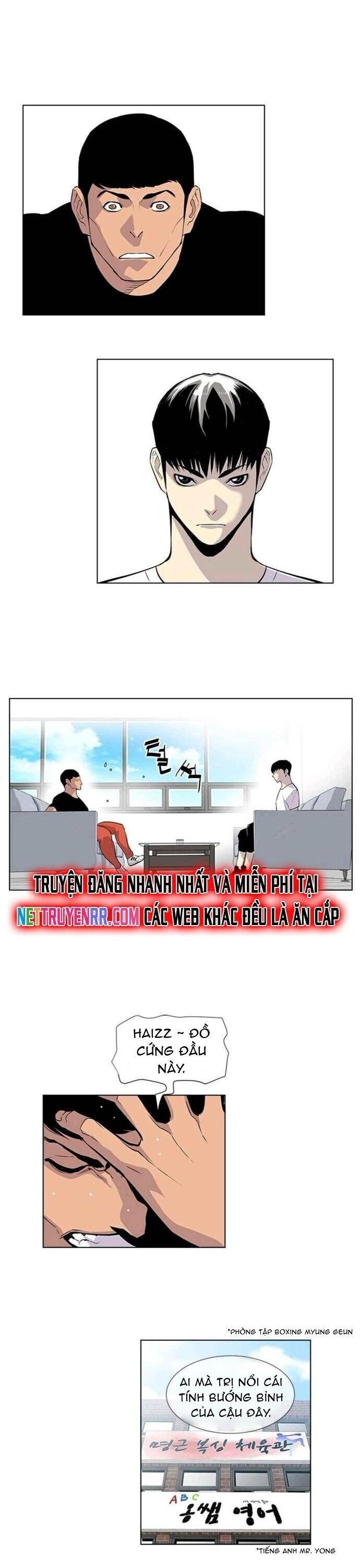 Gangster Học Đường Chương 19 Ảnh 10
