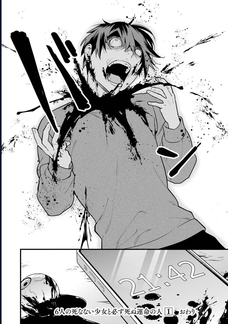 6 Cô Gái Bất Tử Và Chàng Trai Được Định Sẵn Là Phải Chết Chương 4 Ảnh 39