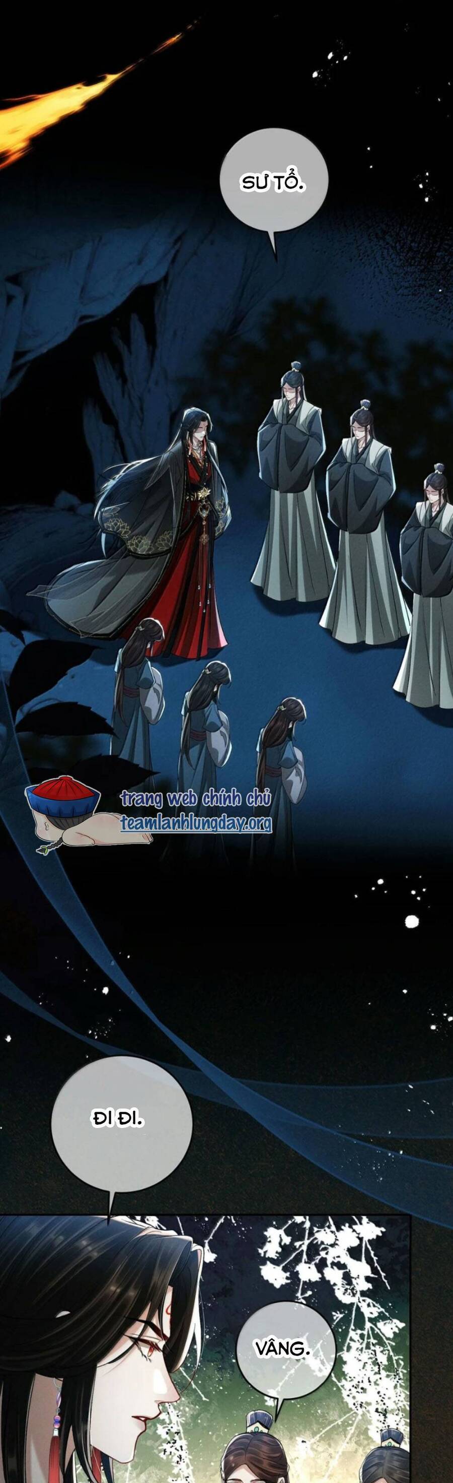 Dâng Cá Muối Lên Cho Sư Tổ Chương 35 Ảnh 13