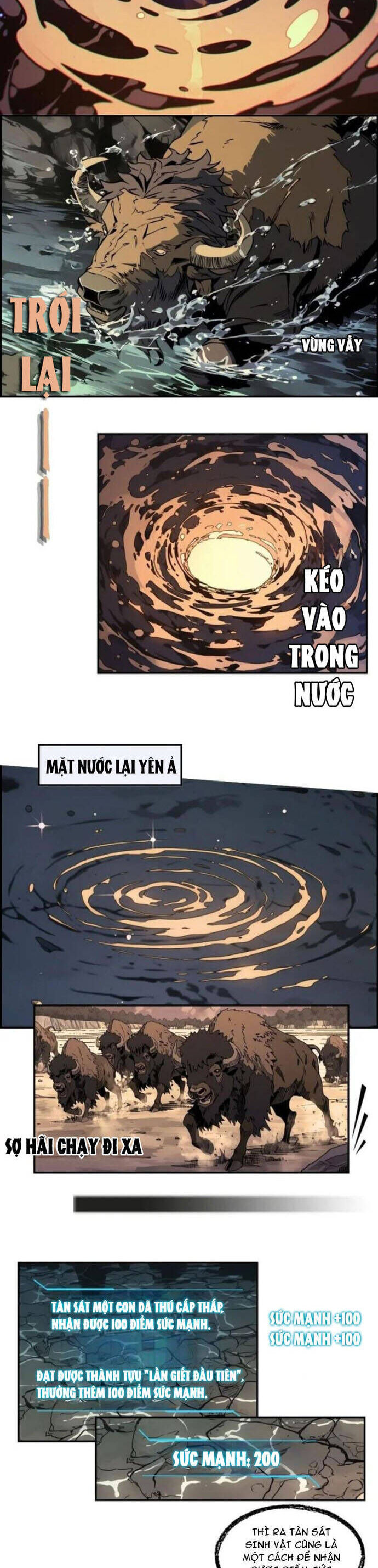 Thành Thần Bắt Đầu Từ Một Hồ Nước Chương 1 Ảnh 8