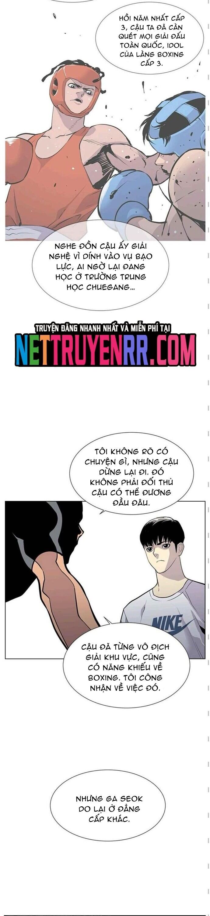 Gangster Học Đường Chương 19 Ảnh 8