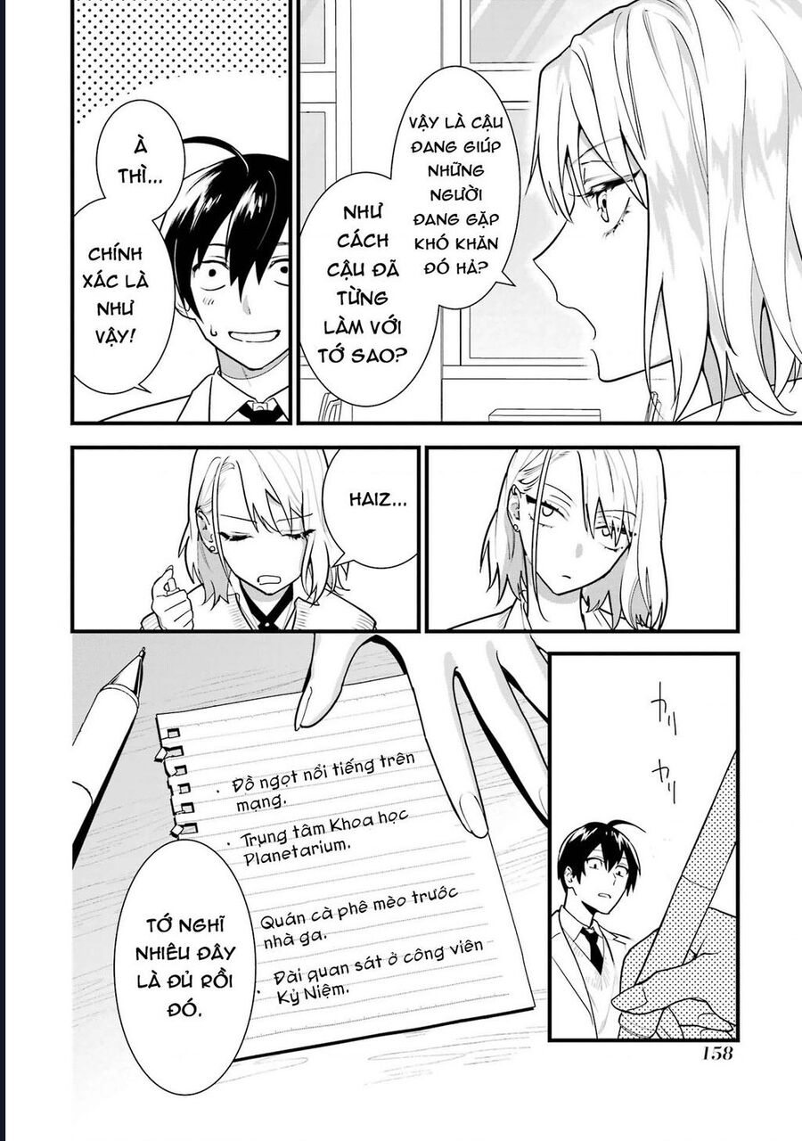 6 Cô Gái Bất Tử Và Chàng Trai Được Định Sẵn Là Phải Chết Chương 4 Ảnh 27